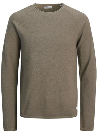 JACK & JONES Jjehill Knit Crew Neck Noos