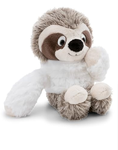 NICI Kuscheltier Faultier Izzy Icetumbler 20cm - beige - Weiches Plüschtier – niedliches Stofftier zum Kuscheln & Spielen – tolle Geschenkidee für Kinder & Erwachsene - 62412