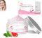 Sbiancante Denti,Sbiancamento Denti Professionale,Sicura per lo Smalto & Senza Sensibilità,Smacchiatore Sicuro per Gengive e Smalto Denti Naturalmente,Usato per Pulizia dei Denti e Alito Fresco
