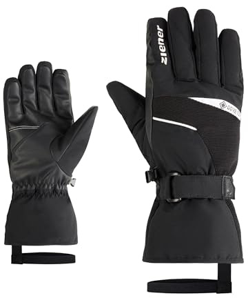 Ziener Herren GALERIUS-Z Ski-Handschuhe/Wintersport | Gore-Tex Lange Stulpe PFC frei