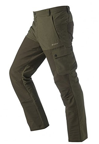 CHIRUCA Pantalon Caza Silvano Pro 11 ANTIESPINOS (Verde, M)