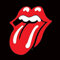 Rolling Stones die Lippen Classic Album Cover Leinwand Kunstdruck 40 x 40 x 2,5 cm