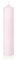 Hochzeitskerzen Kerzenrohling zur Verzierung 300 x 70 mm in der Farbe Rosa