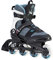 K2 Skates Damen Inline Skates ALEXIS 80 PRO, black - grey - blue, 30D0772.1.1.085