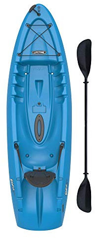 Lifetime Hydros 85 Sit-On-Top Kayak (Paddle Included), Blue