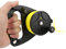 Bewinner Tragbare Tauchspule, 46 M / 150,9 Ft Scuba Dive Reel Kayak Anker mit Daumenstopper, für Unterwasser Taucher Wassersport(Schwarzes Rad)