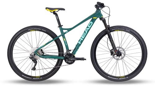 HEAD Damen X-Rubi Lady Mountainbike, Grün matt, 48 cm