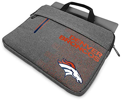 SOAR NFL 13 Zoll Laptop Hülle Denver Broncos