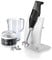 BAMIX | Mixeur plongeant SwissLine M200 | acier inoxydable | noir mat