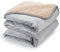 PETTOM Fleece Hundedecke wasserdichte Haustierdecken, weicher Plüschüberwurf für Katzen Welpen Schützt Couch, Stühle, Auto oder Bett vor Verschütten, Flecken - Maschine waschbar 152 x 127 cm