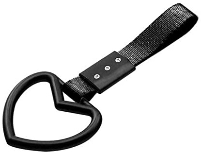 23,5 cm Herzform Abschleppseil Hochfestes Nylon Anhänger Abschleppseile Rennauto Charm Gurt Drift Tow Universal Auto Styling Spielzeug