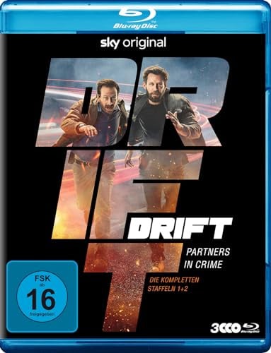 Drift - Partners in Crime. Die kompletten Staffeln 1 + 2