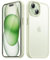 JETech Cover Opaca per iPhone 15 6,1 Pollici, Protezione Anticaduta Antiurto di Grado Militare, Custodia Posteriore Glassata Traslucida, Anti-Impronte (Verde)