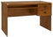 BLACK RED WHITE® Schreibtisch Indiana | 120 x 65 x 78 cm | Computertisch Kinderschreibtisch mit Stauraum in Landhaus, Industrial, Retro Style | Jugendzimmer