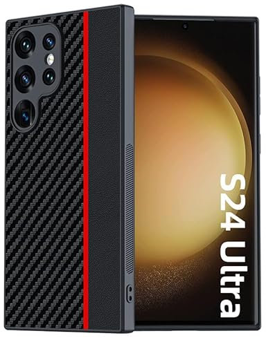 FDHYFGDY Custodia per Samsung Galaxy S24 Ultra Cover, Protezione Fotocamera di Alta Qualità Antiurto AntiGraffio Custodia per Samsung Galaxy S24 Ultra Custodia Protettiva Ultra Sottile