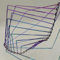 Innovatives Design Autismus ADHS Spielzeug; Quadratische Welle Kinetic Spinner