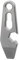 EDC Pry Bar, TC4 Titanium Keychain Multi Tool with Bottle Opener & Flathead Screwdriver Tip for Outdoor Camping Adventure Hunting