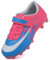 Dhinash Scarpe da Calcio per Bambini e Ragazzi Tacchetti Scarpe da Calcetto Ragazze Scarpe da Allenamento Outdoor Scarpe Sportive Bambino Rosa Blu Taglia 34