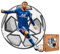 ACTIVE PUZZLES - Sportpuzzles | Kinder & Jugendliche | Holzpuzzles, Lasergeschnitten, Nachhaltig und Umweltfreundlich, Hochwertige Verarbeitung (Fußball Star K M)