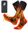 KEMIMOTO Beheizte Socken für Herren Damen, Heizsocken mit Vollfuß- und Zehenheizung, App-Steuerung Thermosocken Waschbar, Warme Beheizte Socken aus Schafwolle für Radfahren, Skifahren, Angel, Jagd