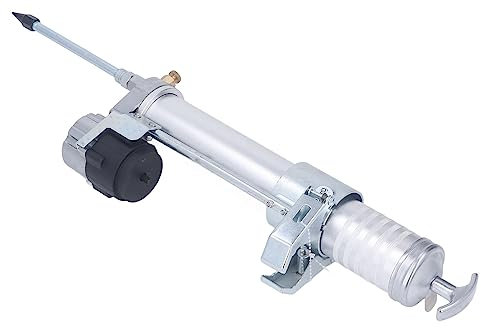 Grease Gun Drill Adapter, 600 CC Capacity Heavy Duty High Pressure Grease Gun Drill Attachment Easy Installation for Oiling
