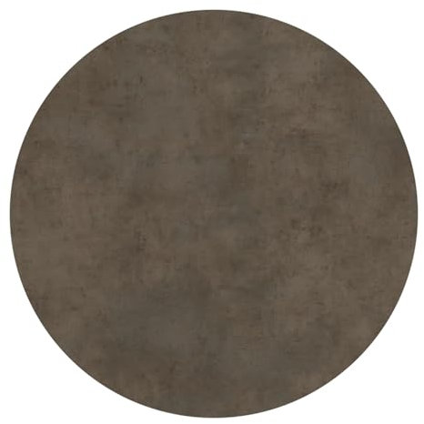 Highcovercaps Self Adhesive Screw Hole Covers Caps, 700 Pieces/5 Sheets, 12mm, Waterproof Stickers for Furniture (Dark Grey Chicago Concrete)