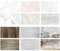 Lot de 6 toiles de fond plates pour photographie - 54 x 84 cm - Double face - Pour studio photo, bijoux, table, blogueur, photos