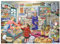The House of Puzzles Pennies To Spend Jigsaw - Big 500 Piece Jigsaws For Adults, Extra Large Pieces, Artist Illustrated, Scenic Landscape, Deluxe Puzzle Gifts