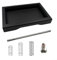 Vassoio antigoccia sottile per Gaggia Classic Pro, punta a vapore e kit di modifica a molla OPV a 9 bar, 6 bar, 12 bar (set da 6 pezzi)