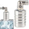 Controlador de nivel de agua | Válvula de flotador de acero inoxidable | Controlador de nivel de agua totalmente automático | Regulador de nivel de agua automático para piscinas, barriles de lluvia