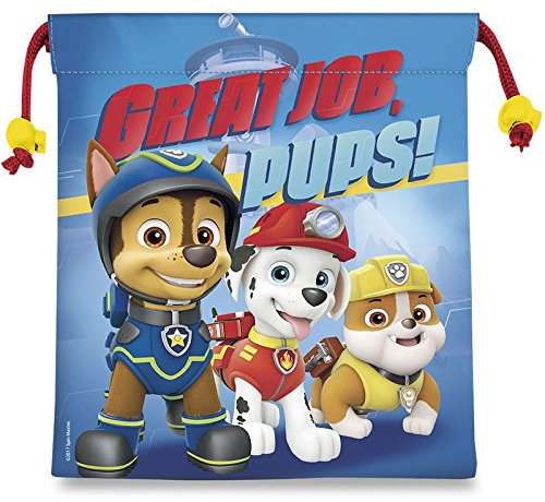 Paw Patrol Chase Marschall Rubble Turn-Beutel Sport-Beutel Tasche