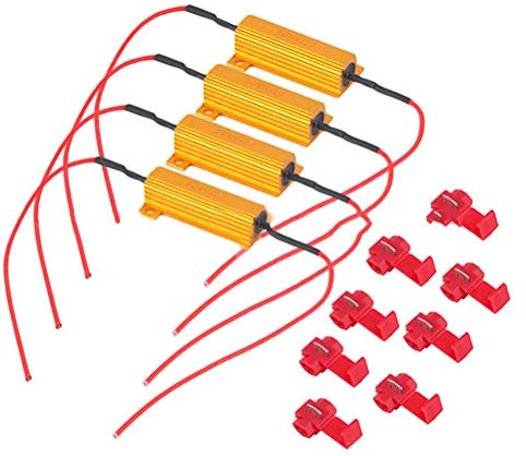 Auto 50W Widerstand 6 Ohm Lastwiderstand für SMD Blinker