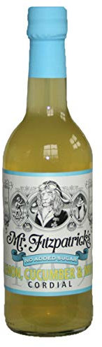 Mr Fitzpatricks Lemon Cucumber and Mint No Added Sugar Cordial, 500 g