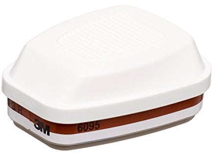 3M 6095 Filtro per gas, vapori e polveri A2P3 R