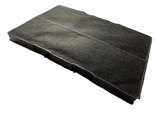 daniplus Aktivkohlefilter, Kohlefilter kompatibel zu Bosch Siemens LZ53451, DHZ5345, DHZ5346, 00705432, 00703606