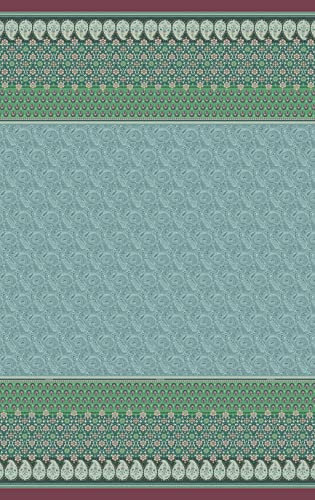 Bassetti, Grün, Baumwolle, 240x255