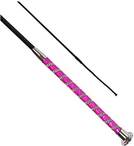 Horsenjoy Gerte Euphoria Dressurgerte 110 cm (rosa)