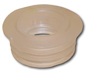 Twyford Bathrooms Toilet Low Level Cistern 38mm Flush Pipe to Pan Connector Internal Seal Washer, Clear