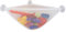 Gcroet Bad Bay Spielzeugspeicher, Organisator Netz, Organisatoren für Badezimmerbad Badewanne Spielzeughalter Aufbewahrung Netz Mesh Bag Organizer, Badespielzeug Organizer mit starken