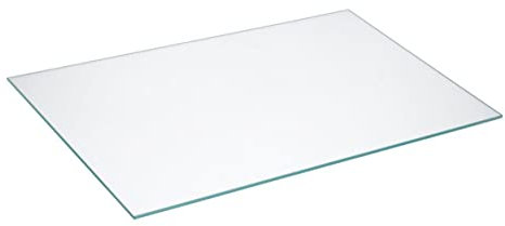 easyPART Kompatibel/Ersatz für Bauknecht 481245088125 Glasplatte über Gemüsefach Whirlpool 468x295mm in Kühlschrank