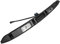 Huiruhy Barre de poignée avec bouton poussoir noir de rechange pour hayon 3 E46 1998-2005 51137171699 51137170966
