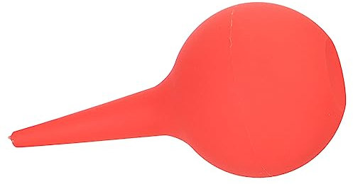 1stk Kugel Zum Waschen Der Ohren Wattestäbchen Reinigungskugel Zusammendrücken Nasenspülung Ohrenwaschball Ohr Waschen Schwimmer Ohr Otoskop Sauber Blasen Sie Einen Ballon Gummi