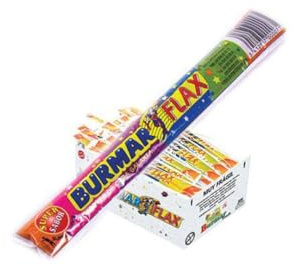 IChuches- Polos flax Burmar, polos Galaxy, Burmar Flax Galaxy. Sin gluten y sin lactosa. (96 und, Burmar Flax 65ml)