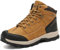 AX BOXING Scarpe Uomo Invernali Stivali Caldo Scarponcini Trekking Antiscivolo Scarpe da Neve Comode Stivaletti Outdoor (Giallo, 43 EU)