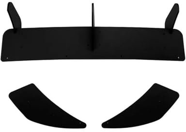 Griglia anteriore Griglia anteriore a rene Per Golf 7 MK7 R R-Line 2013-2016 Auto Diffusore Del Paraurti Posteriore Bandiera Spoiler Splitter Accessori In Plastica ABS