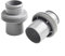 2 Stück oberer Pool-Adapter mit 38 mm, Schlauch-Pool-Sandpumpen-Ersatz, effizienter Sandpumpen-Filtrationsersatz