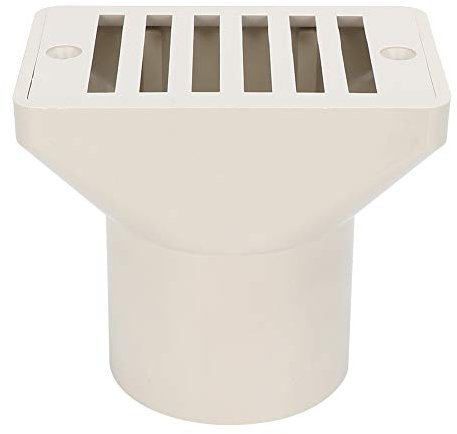F&Y 2 Swimming Pool Main Drain Cover Replacement - Easy Installation, ABS Material, Anti-Clog Design for Pools, Spas, and Hot Tubs