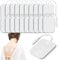TENS Elektroden Pads 20 Stücke Tens Gerät Pads 6 x 9 cm Selbstklebenden TENS EMS Elektroden Wiederverwendbar selbstklebenden Elektroden Pads für TENS Geräte and EMS Trainer (20 Stück 6x9 cm)