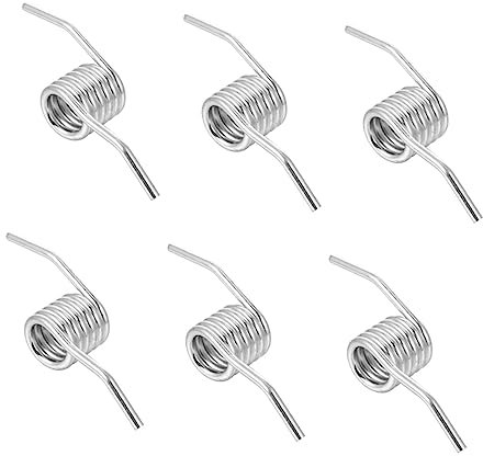 JUMPLAWN Professional 6pcs Horizontal Jack Spring Car Jack Spring 3t/4t Jack Accessory Easy to Install Lightweight Portable