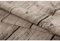 ONECHANCE Baumwollstoff Blumen Meterware 100x150cm Stoff Tiere Baumwolle Leinenstoff für Crafts DIY Color Holzmaserung Size 1 Meter